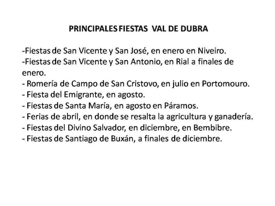 Apartamentos Gallaecia Val do Dubra Екстериор снимка