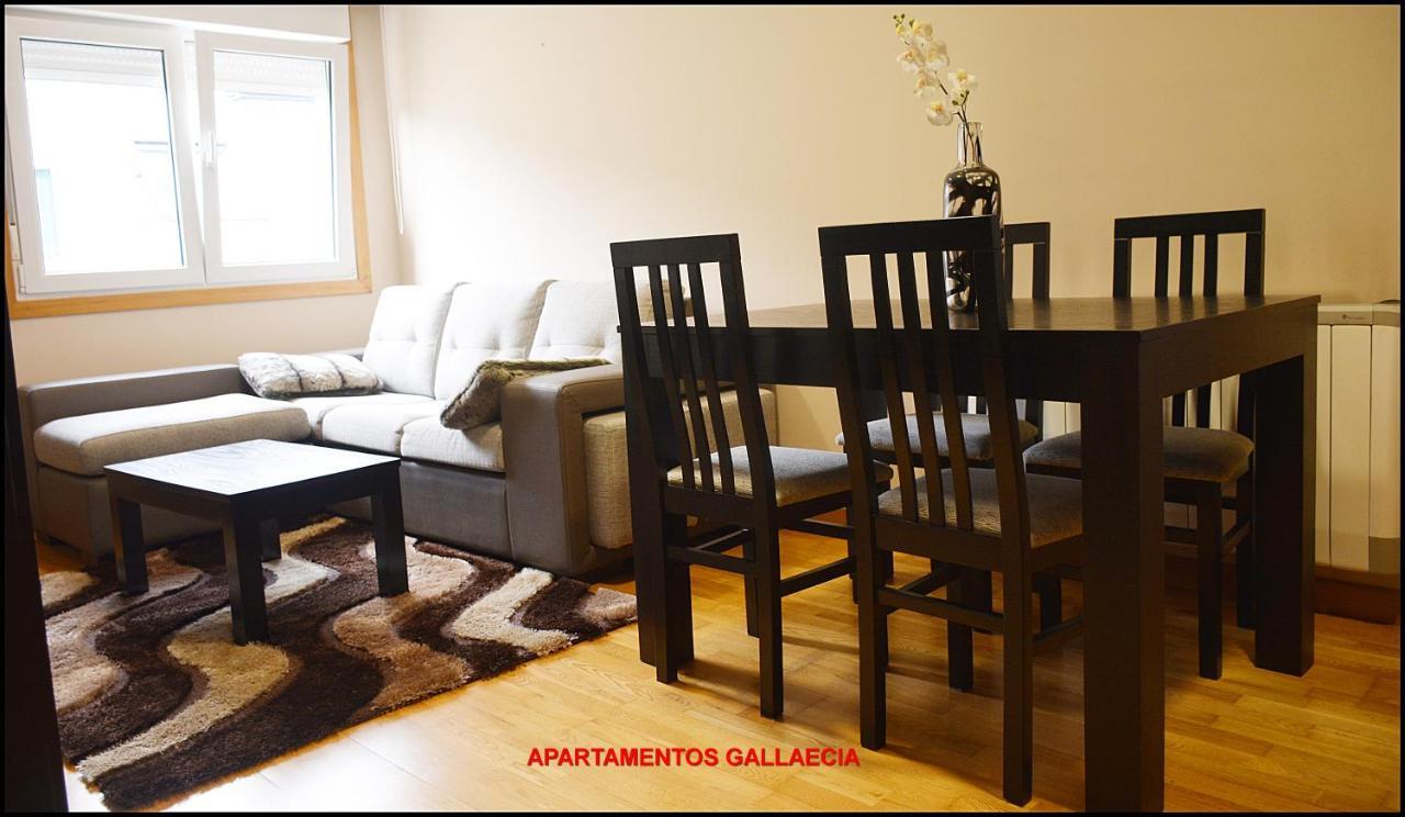 Apartamentos Gallaecia Val do Dubra Екстериор снимка