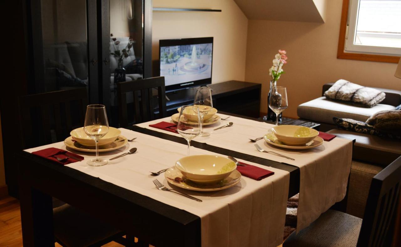 Apartamentos Gallaecia Val do Dubra Екстериор снимка