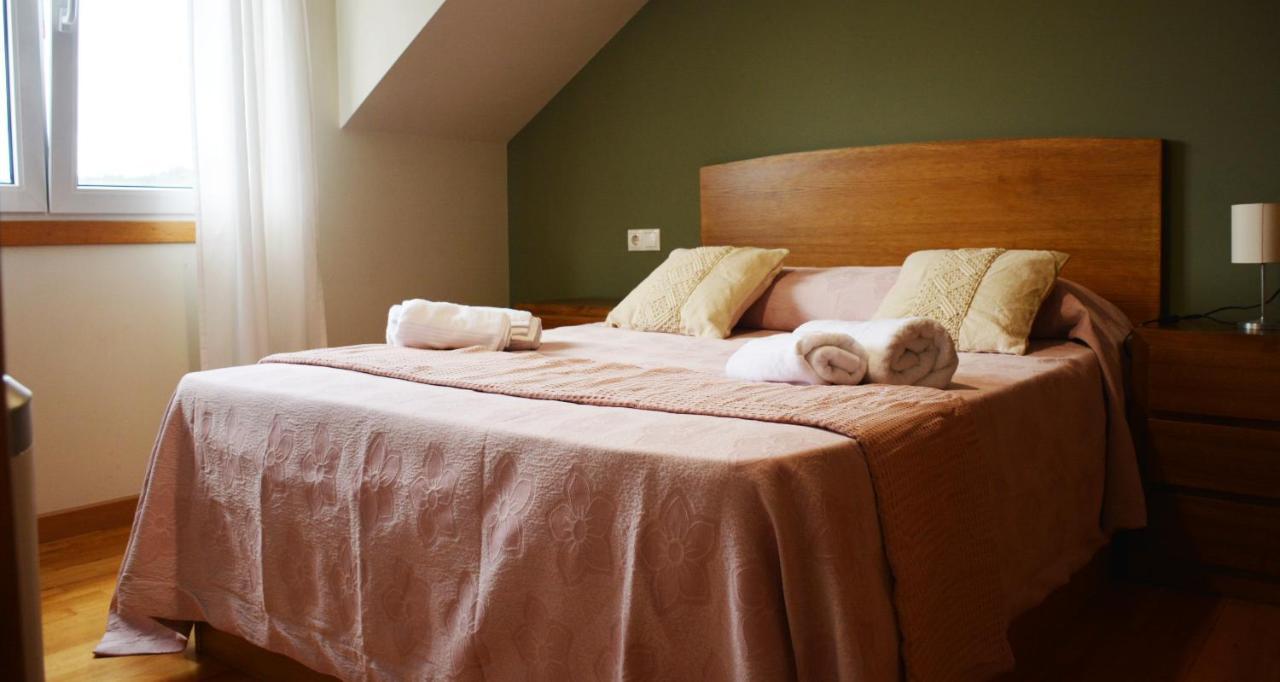 Apartamentos Gallaecia Val do Dubra Екстериор снимка