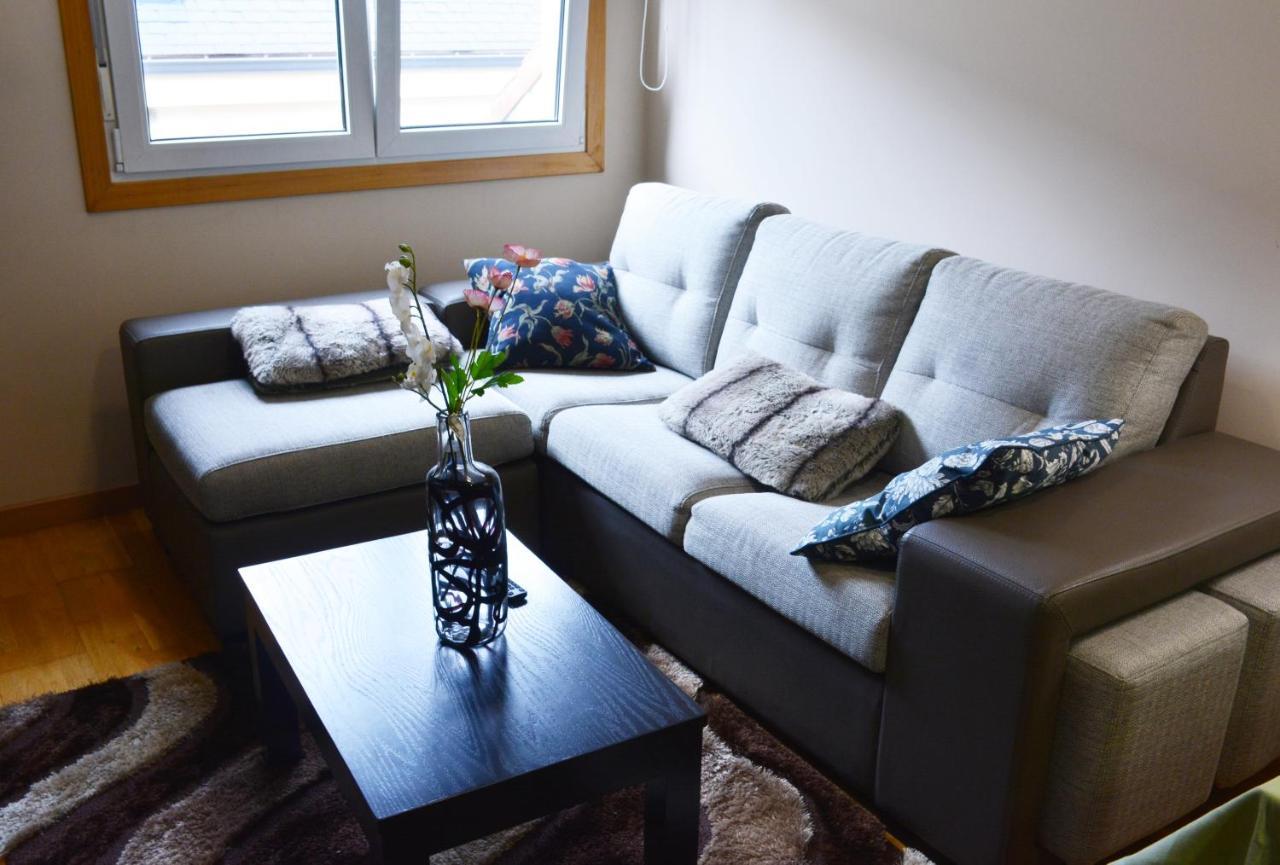 Apartamentos Gallaecia Val do Dubra Екстериор снимка