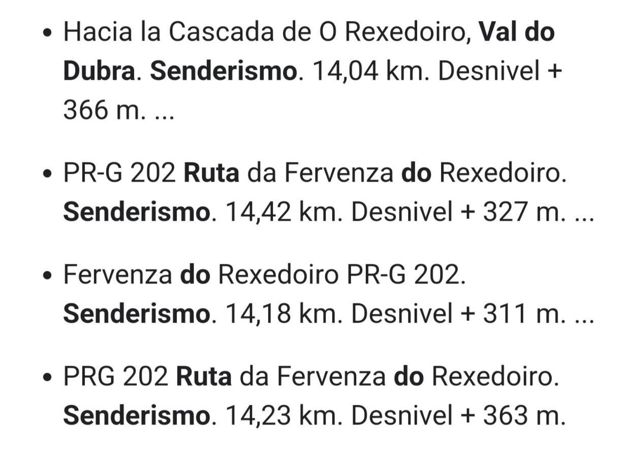 Apartamentos Gallaecia Val do Dubra Екстериор снимка