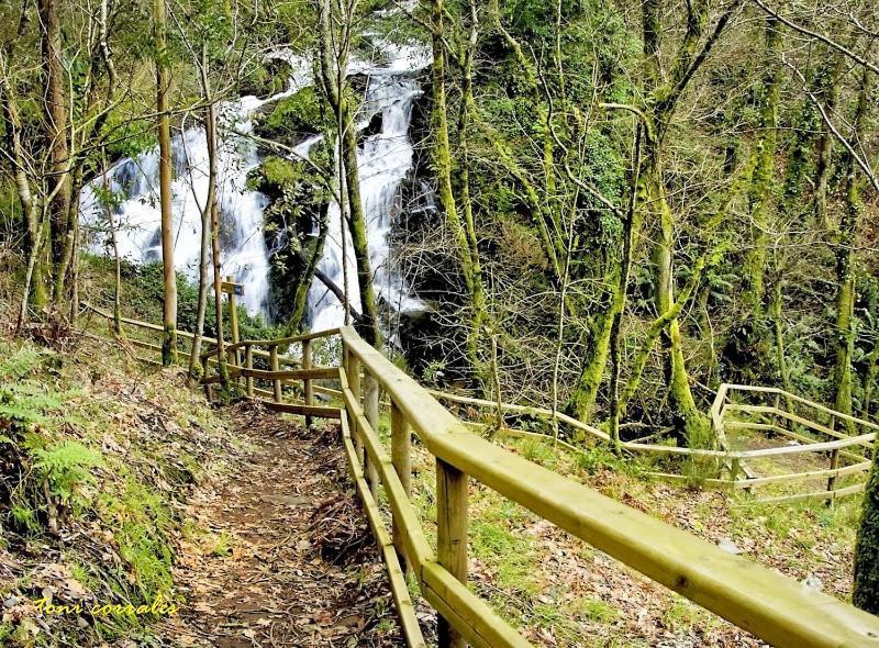 Apartamentos Gallaecia Val do Dubra Екстериор снимка
