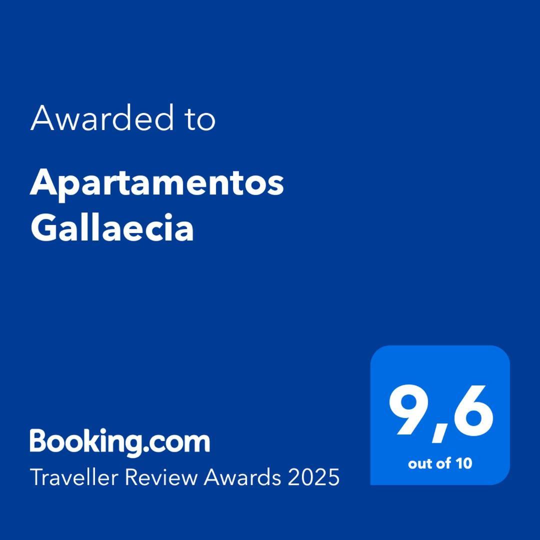 Apartamentos Gallaecia Val do Dubra Екстериор снимка